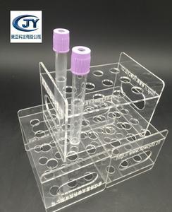 亚克力试管架与有机玻璃实验器材 专业定制加工服务全解析